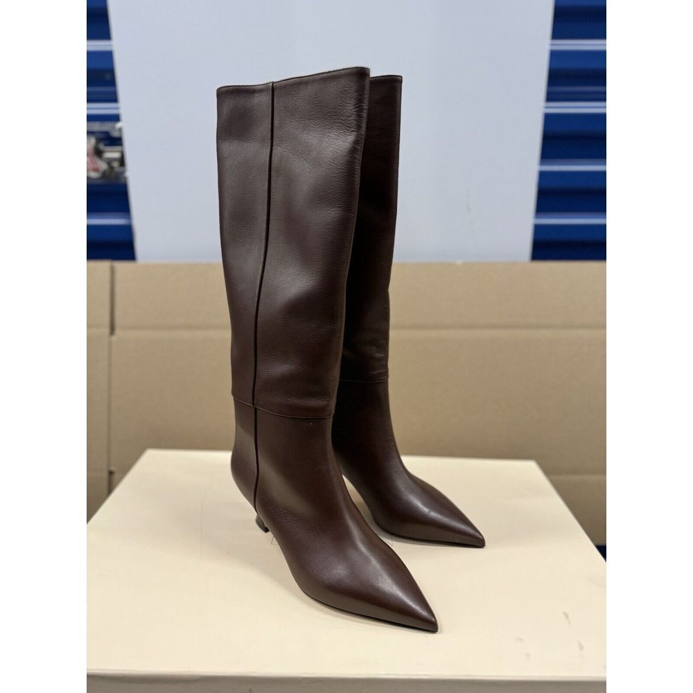 Alexander Birman Brena Boots Italian 38 New With Defects - Picture 1 of 11